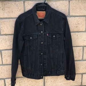 Levi’s Black Jean Jacket